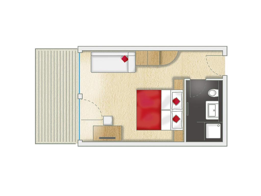Alpinhotel Pacheiner Treffen Room photo